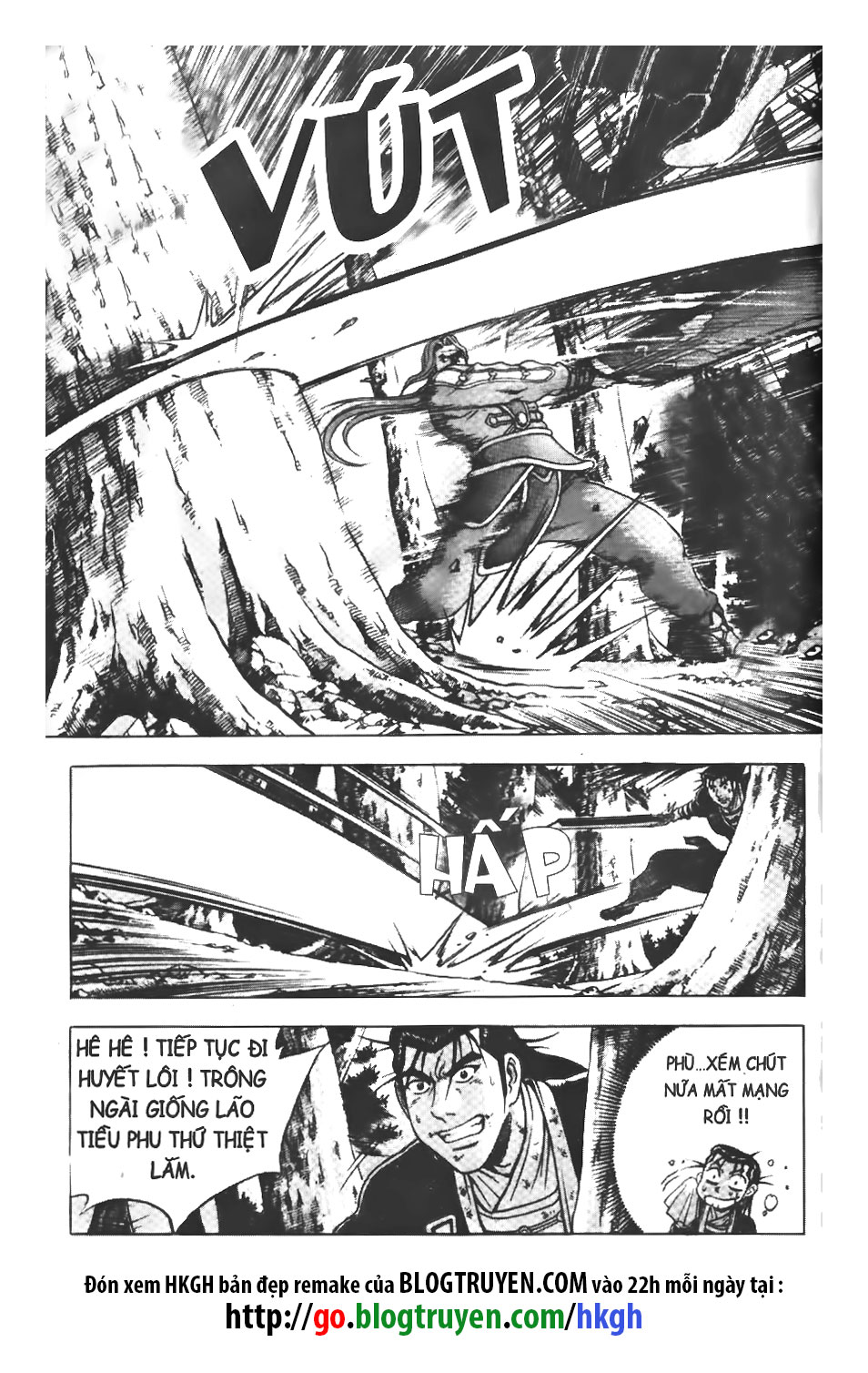 Hiệp Khách Giang Hồ chap 256 - Trang 17