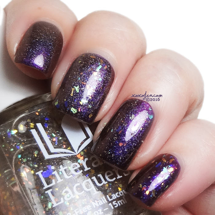 xoxoJen's swatch of Literary Lacquers Passion