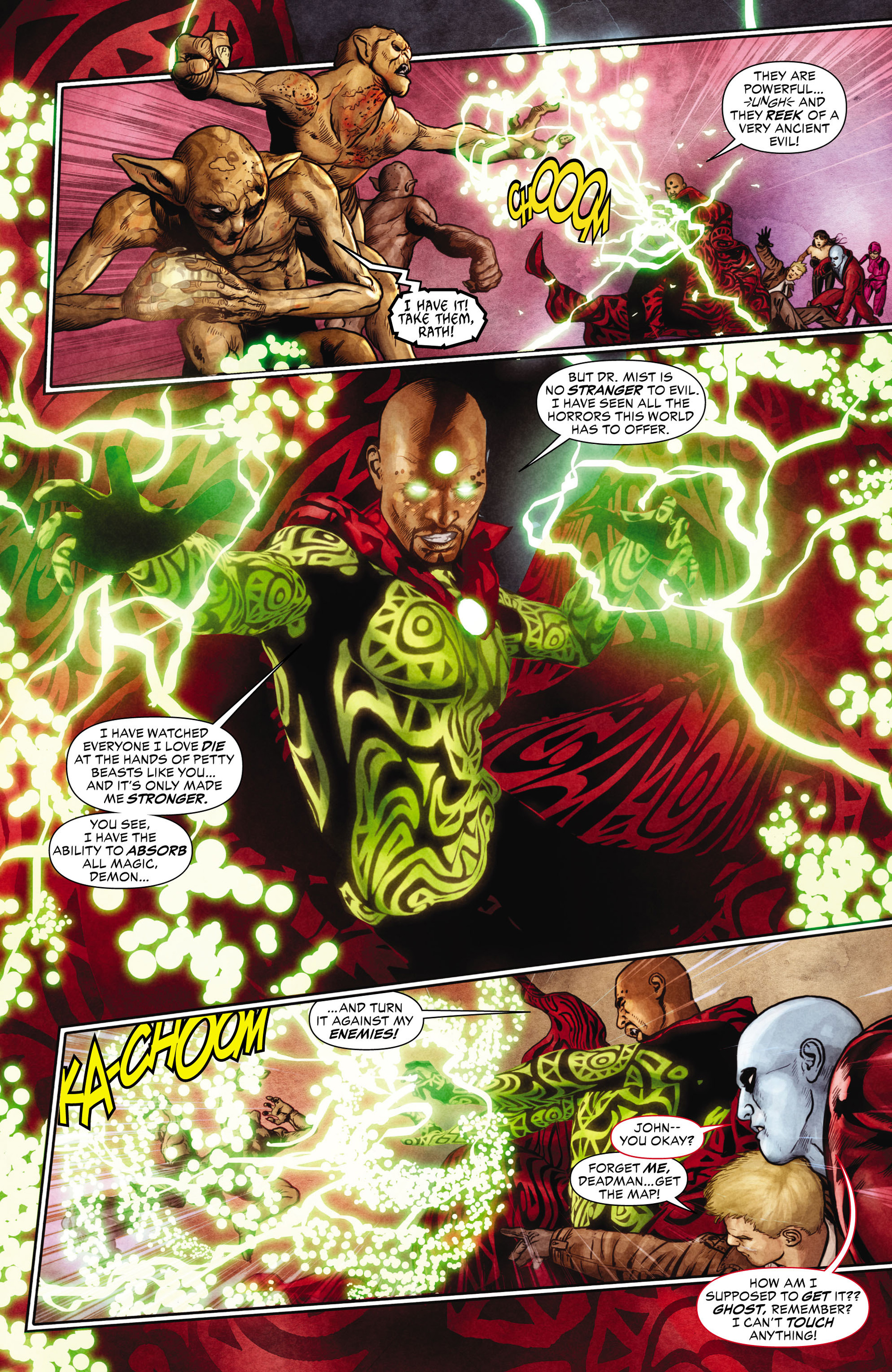 Justice League Dark (2011) issue 10 - Page 18
