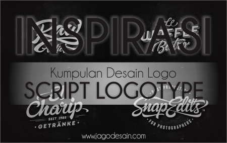 Kumpulan Desain Logo Script Logotype