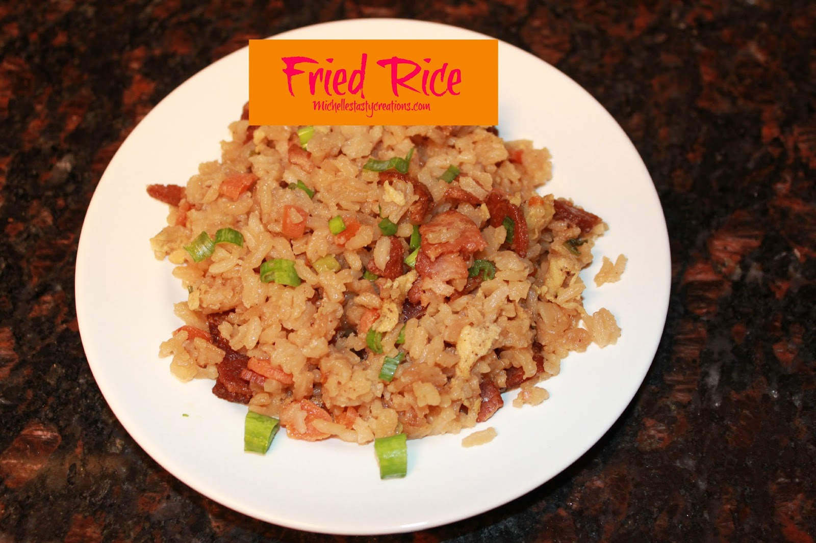 Michelle's Tasty Creations: Fried Rice