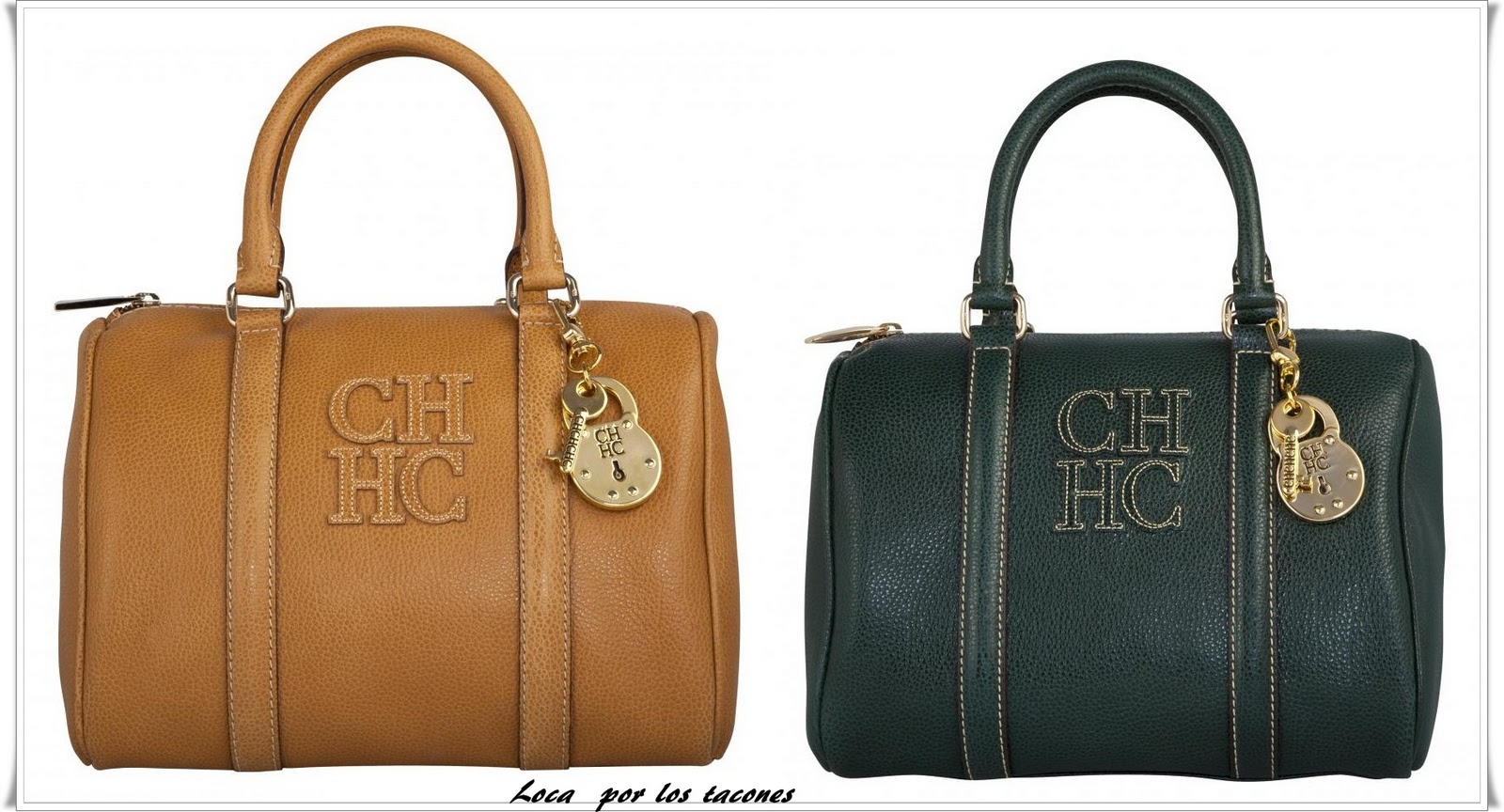 por los tacones: Carolina Herrera -Otoño/Invierno 2011 /2012...bolsos