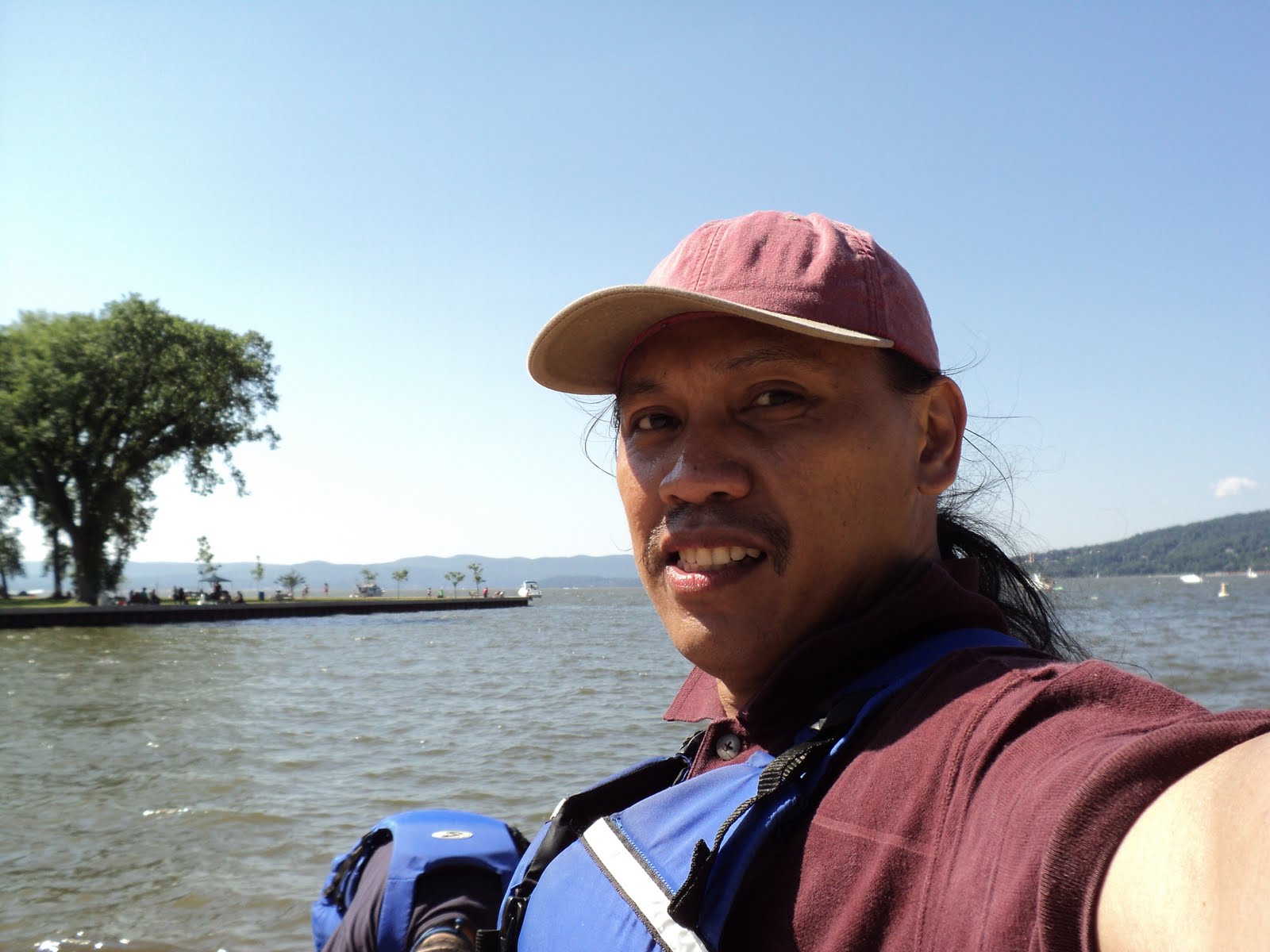 Taking Lead Now Weekend Kayaking on Croton and Hudson Rivers with Sundance