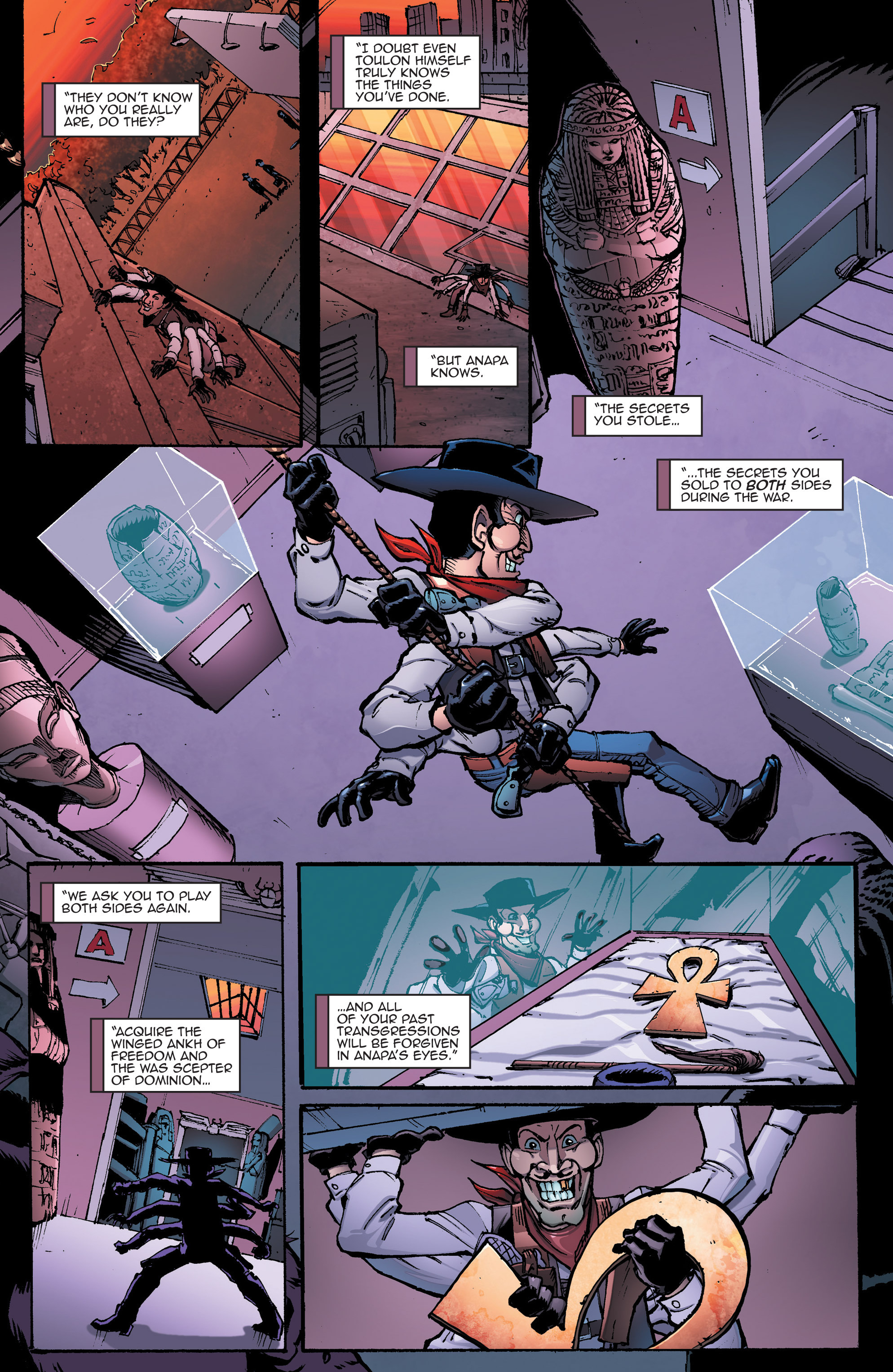 Read online Puppet Master (2015) comic -  Issue #10 - 3