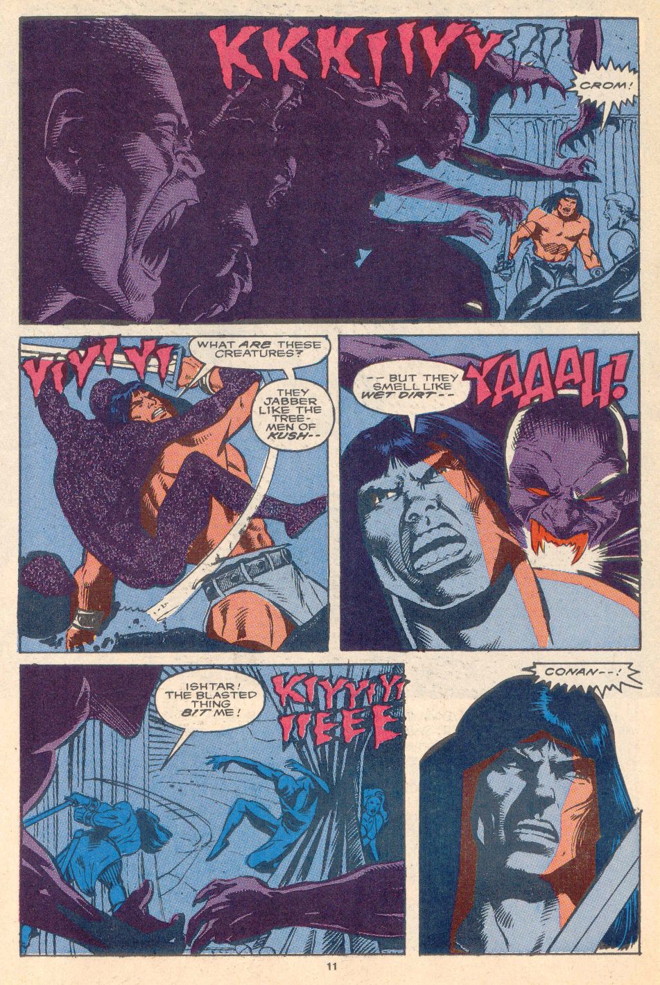 Read online Conan the Barbarian (1970) comic -  Issue #228 - 9