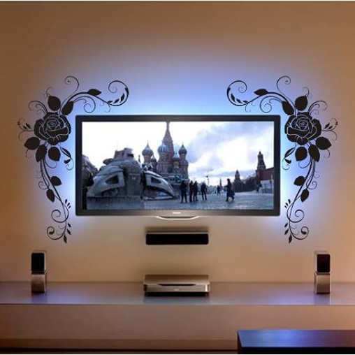 ** Tv Arkası Duvar Sticker isimli un en son duvar