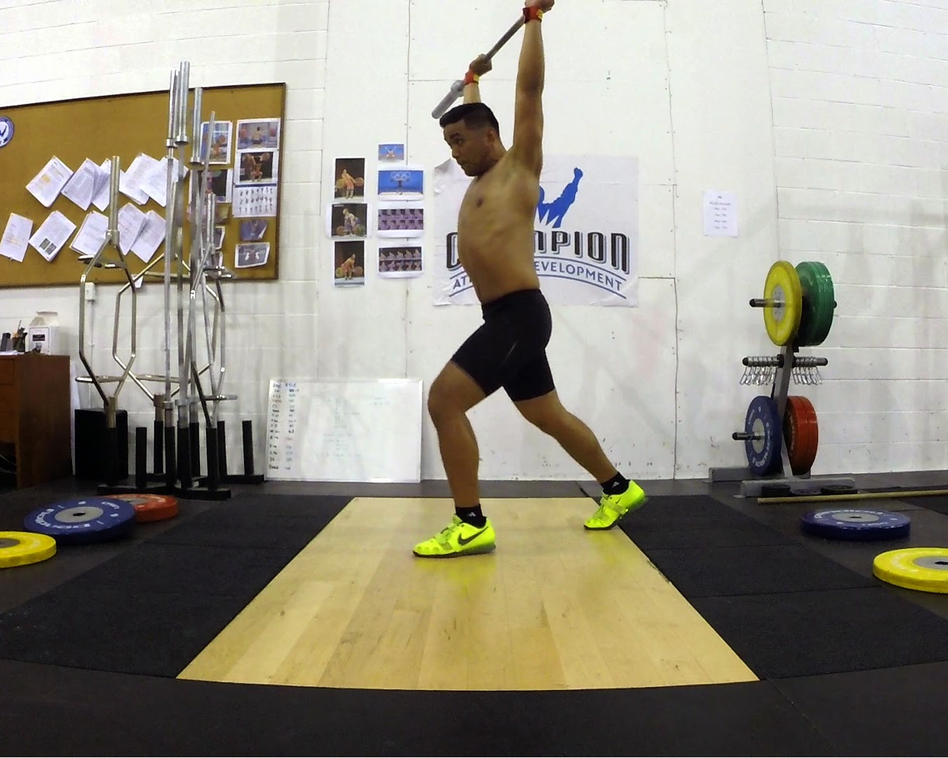 Part 2 How to Perform The Olympic Lifts (Clean and Jerk) KP