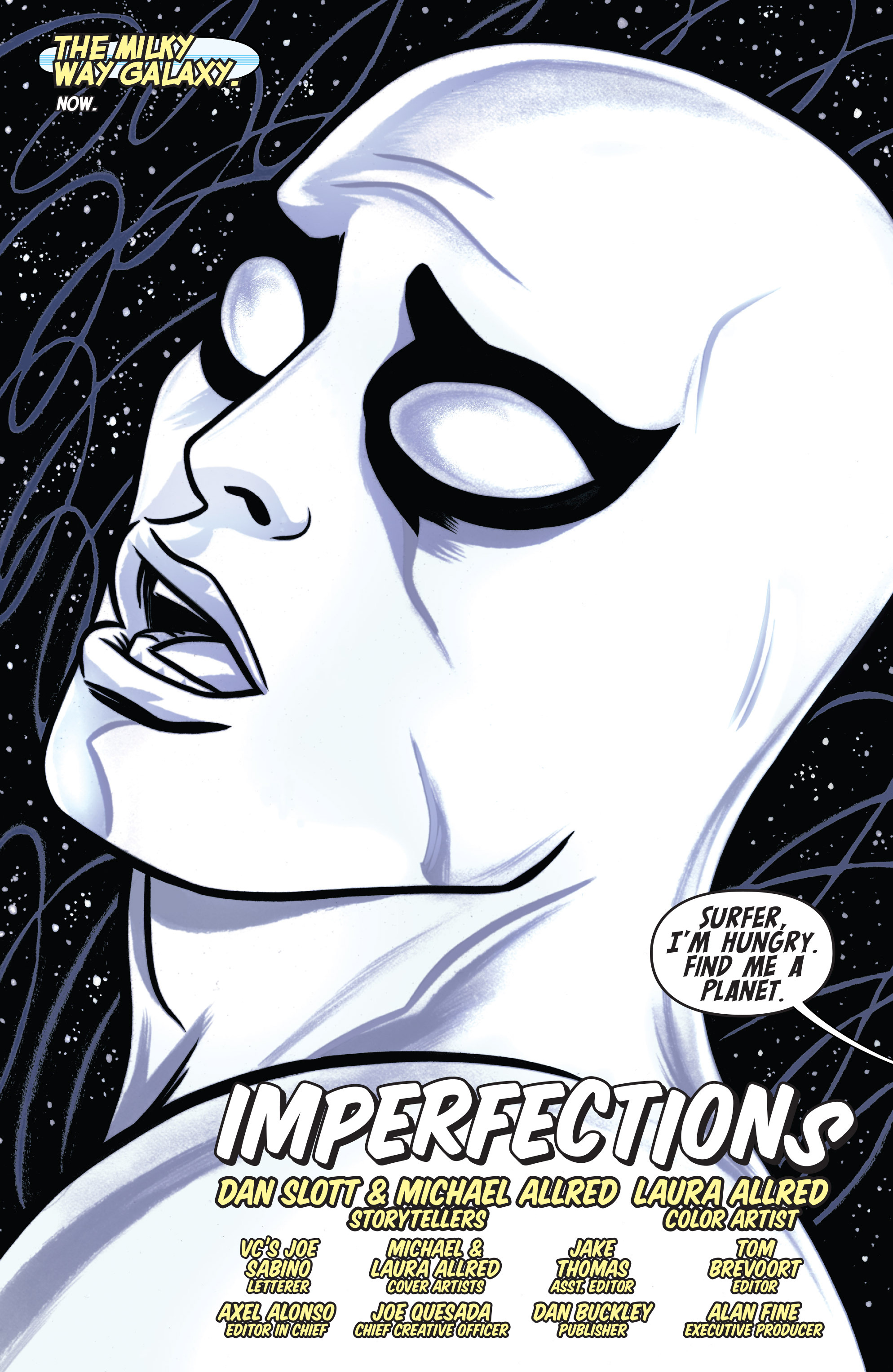 Read online Silver Surfer (2014) comic -  Issue #6 - 3