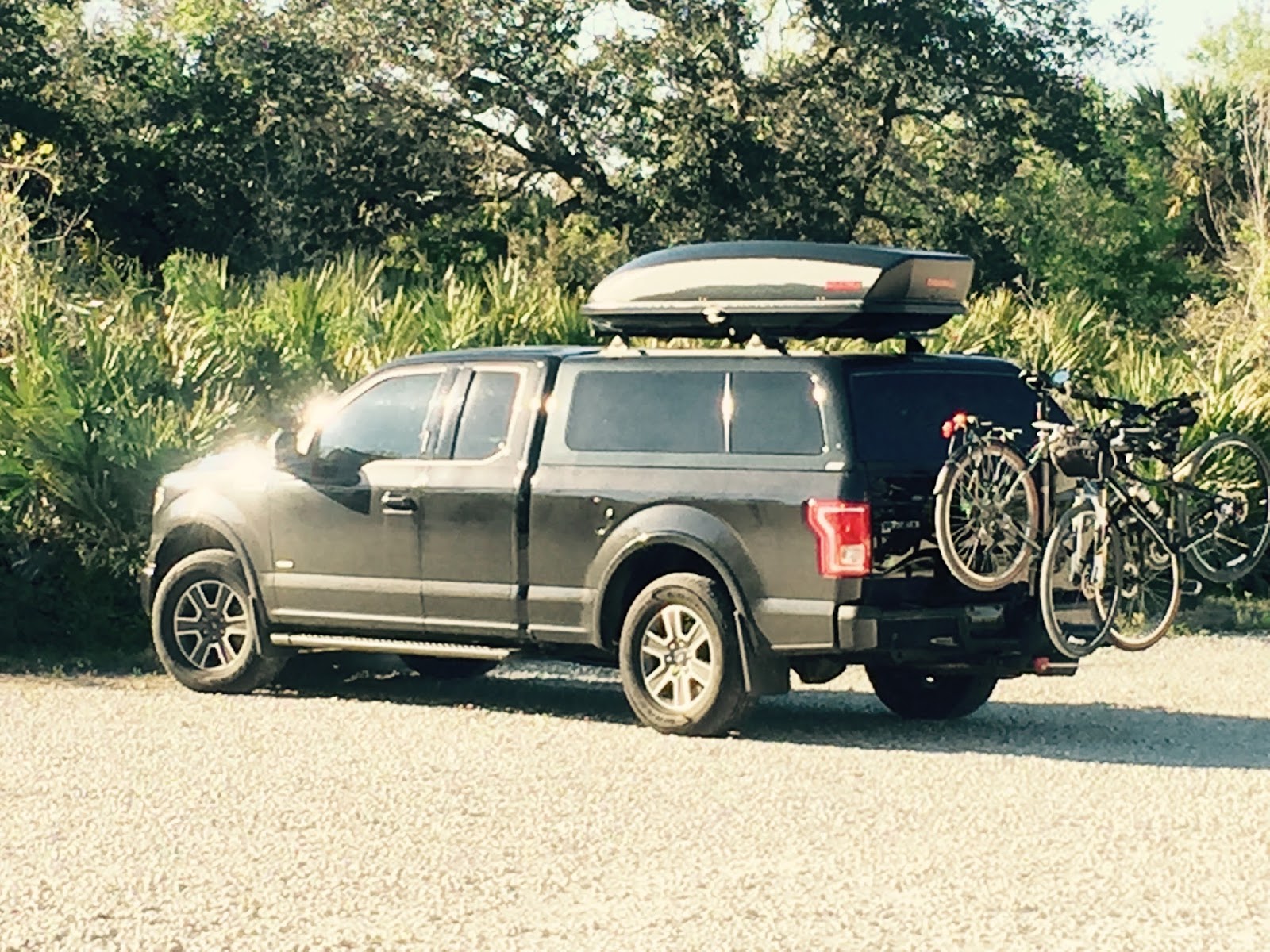 The Nomad Retirees Yakima Cargo Box