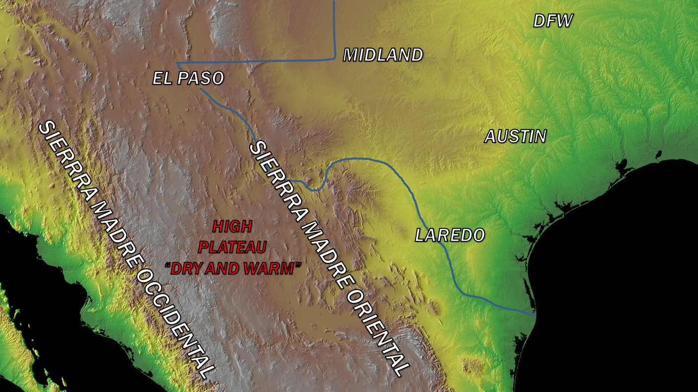 Michael's Weather Blog THE CAP