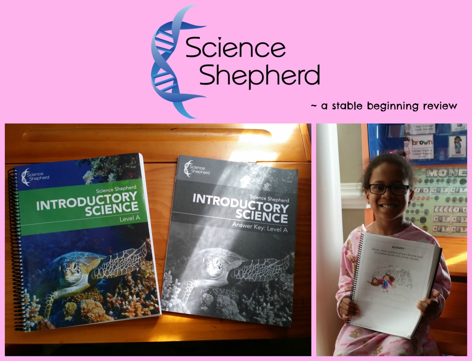 A Stable Beginning Science Shepherd Introductory Science, Level A a