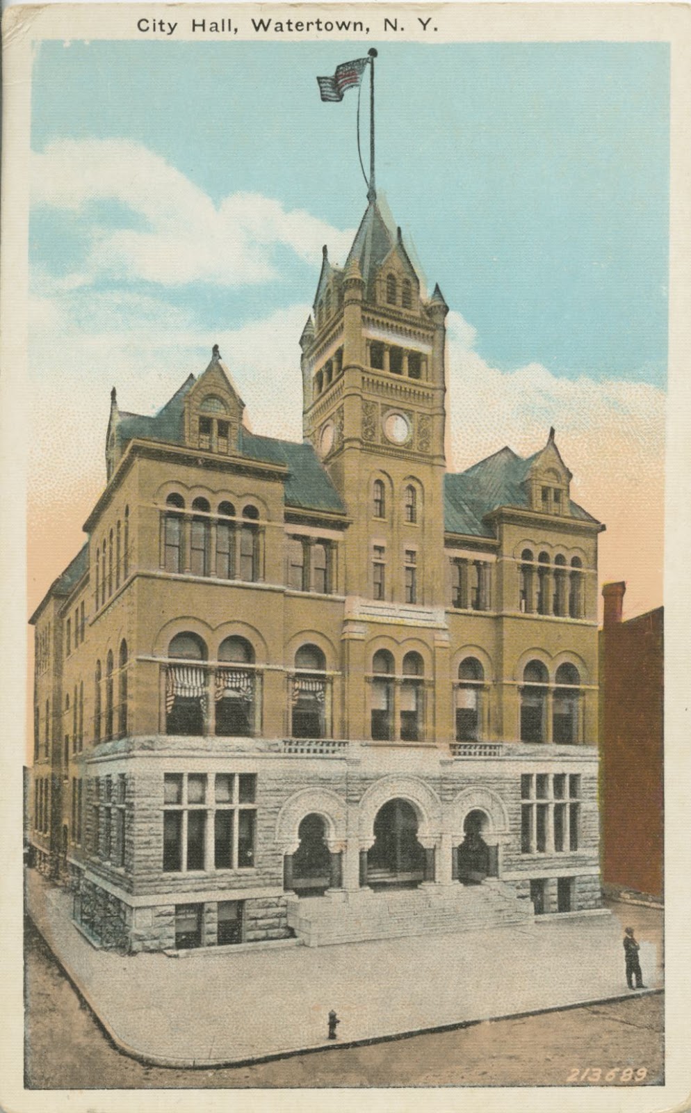 The Daily Postcard Watertown, New York