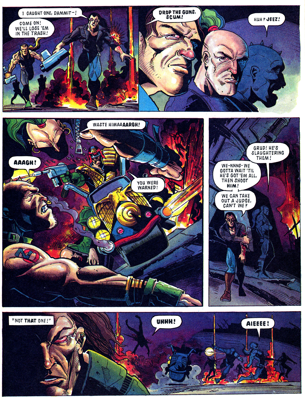 Read online Judge Dredd: The Complete Case Files comic -  Issue # TPB 16 (Part 2) - 248