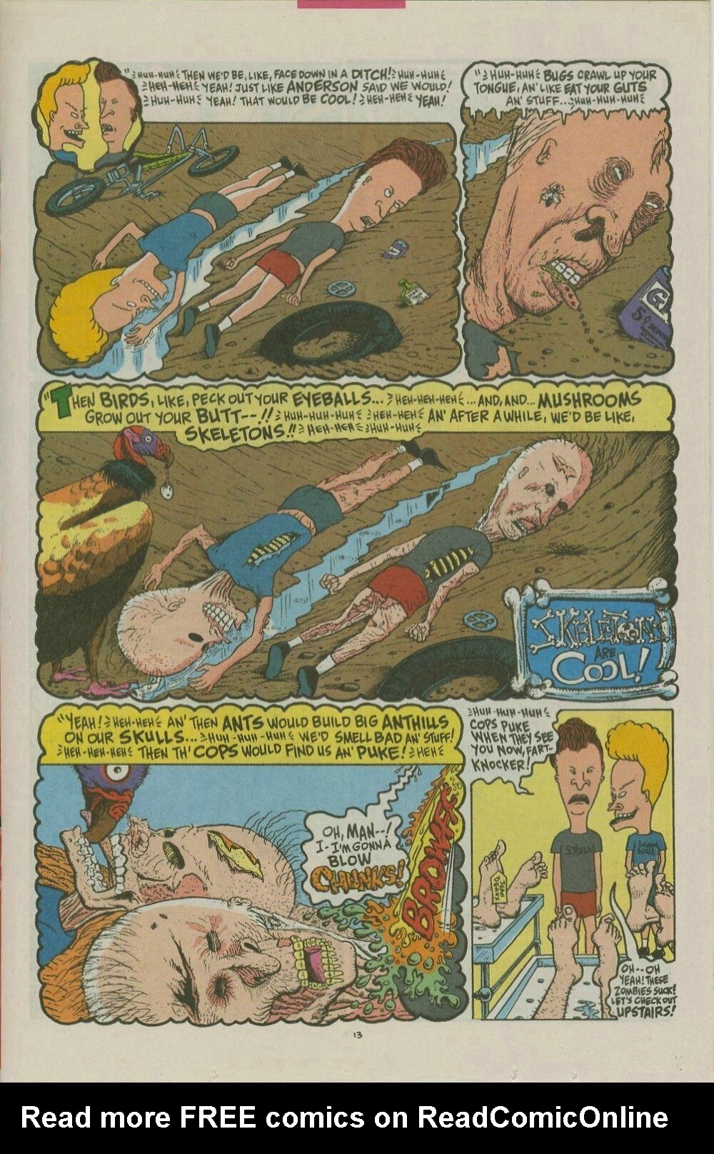 Read online Beavis and Butt-Head comic -  Issue #2 - 15