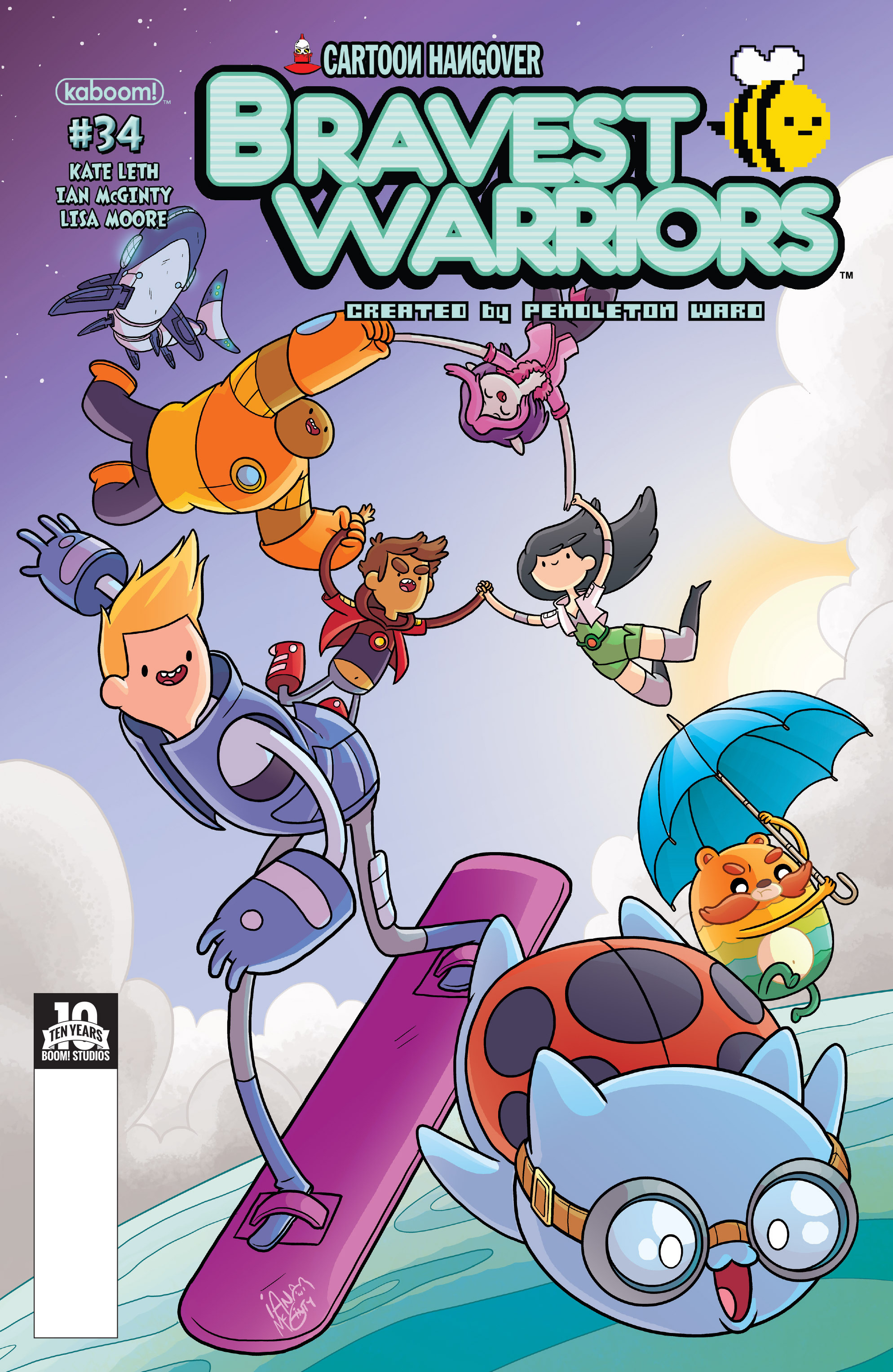 Read online Bravest Warriors comic - Issue #34.