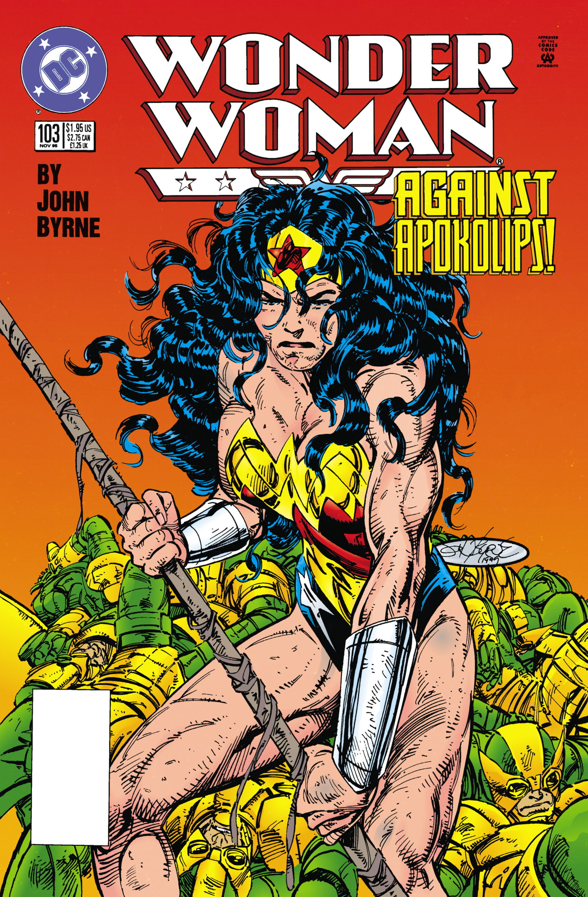 Read online Wonder Woman (1987) comic -  Issue #103 - 1