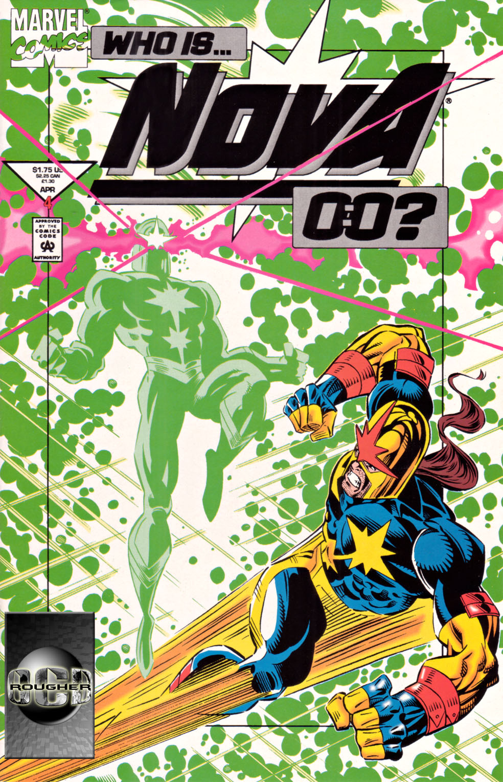 Read online Nova (1994) comic -  Issue #4 - 1