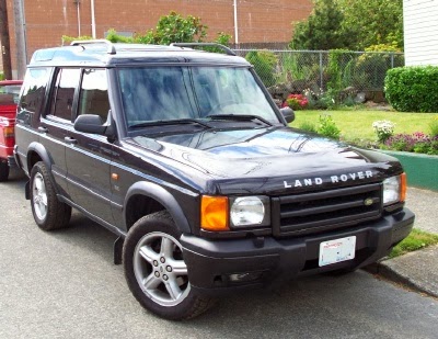 Land Rover Discovery 2 L318 2001 Owner S Handbook Manual