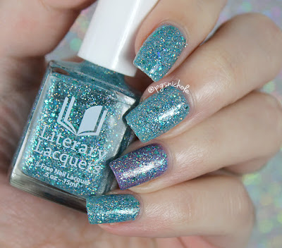Literary Lacquers Tia Wanna | The Nailed Collection