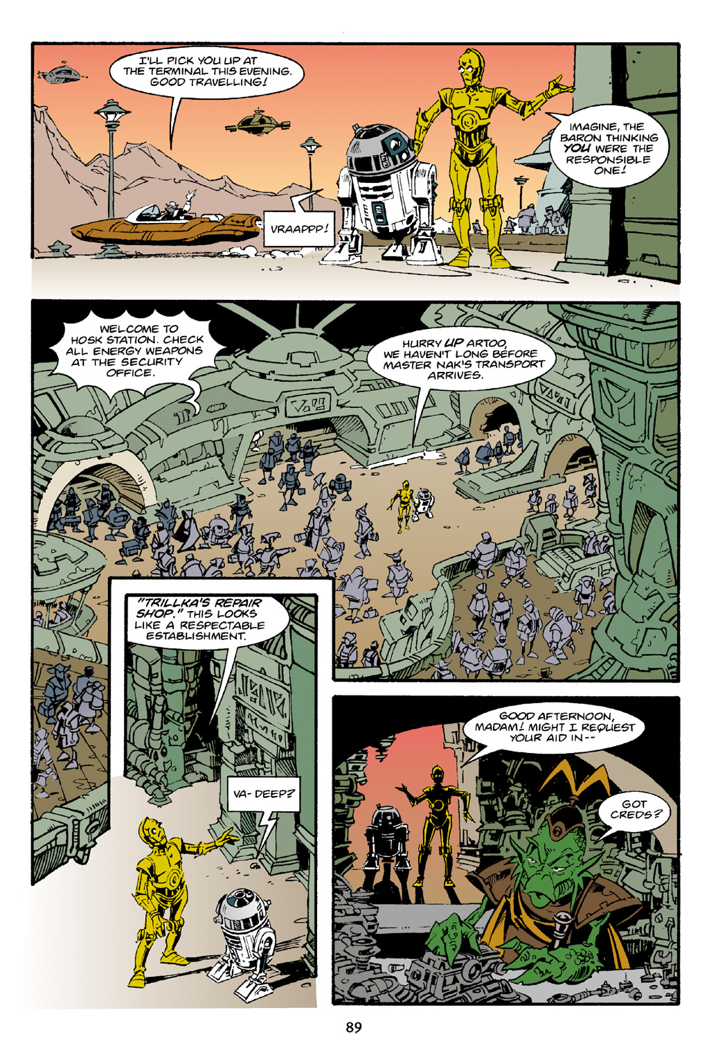 Read online Star Wars Omnibus comic -  Issue # Vol. 6 - 86