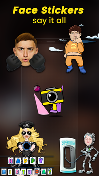 Stixy APK Download-Animated face stickers