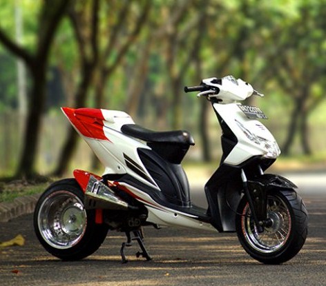 GILA BENER BROO...!!! Inilah Beberapa Gambar Modifikasi Honda Beat ESP