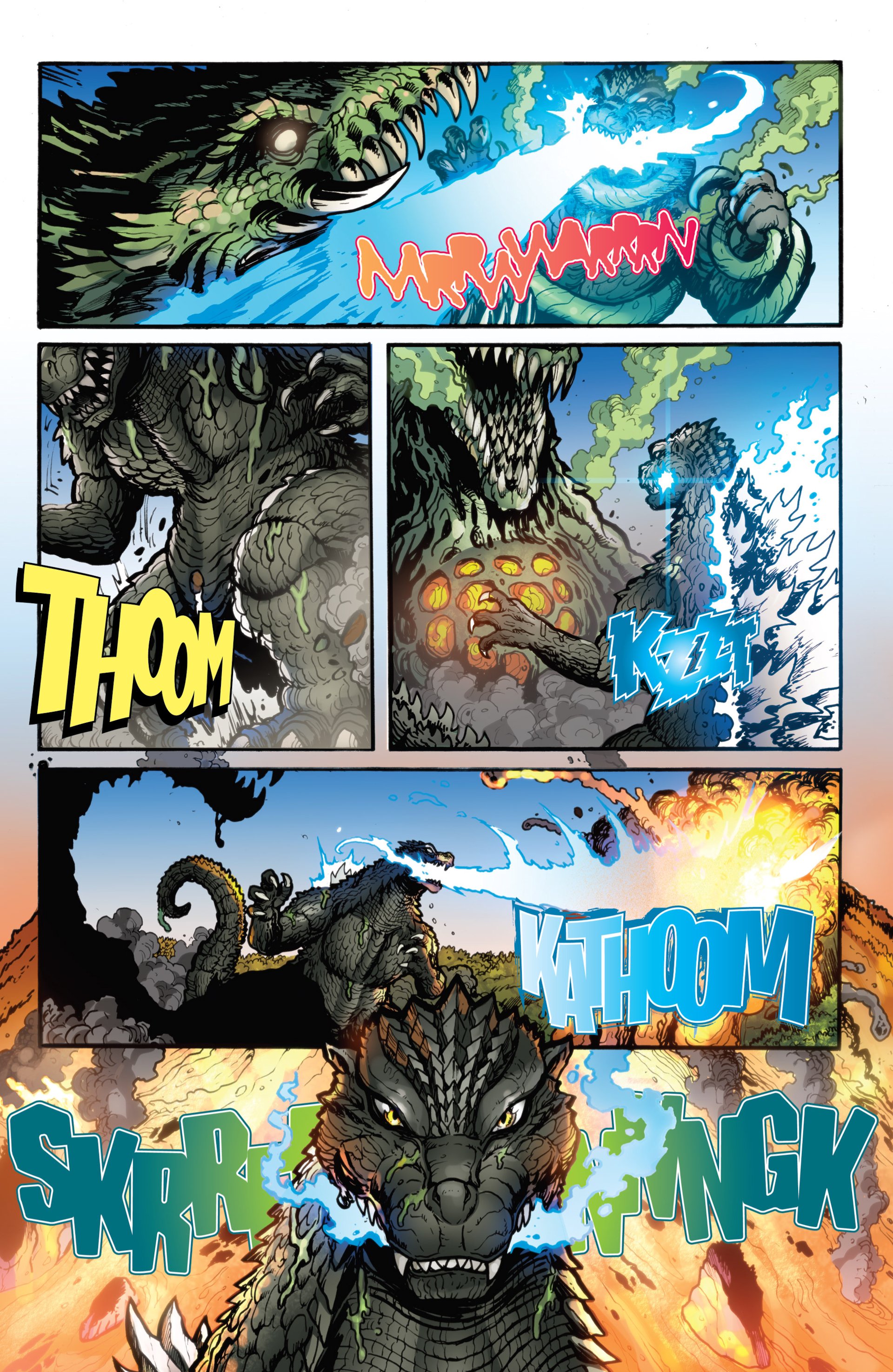Read online Godzilla: Rulers of Earth comic -  Issue #8 - 18