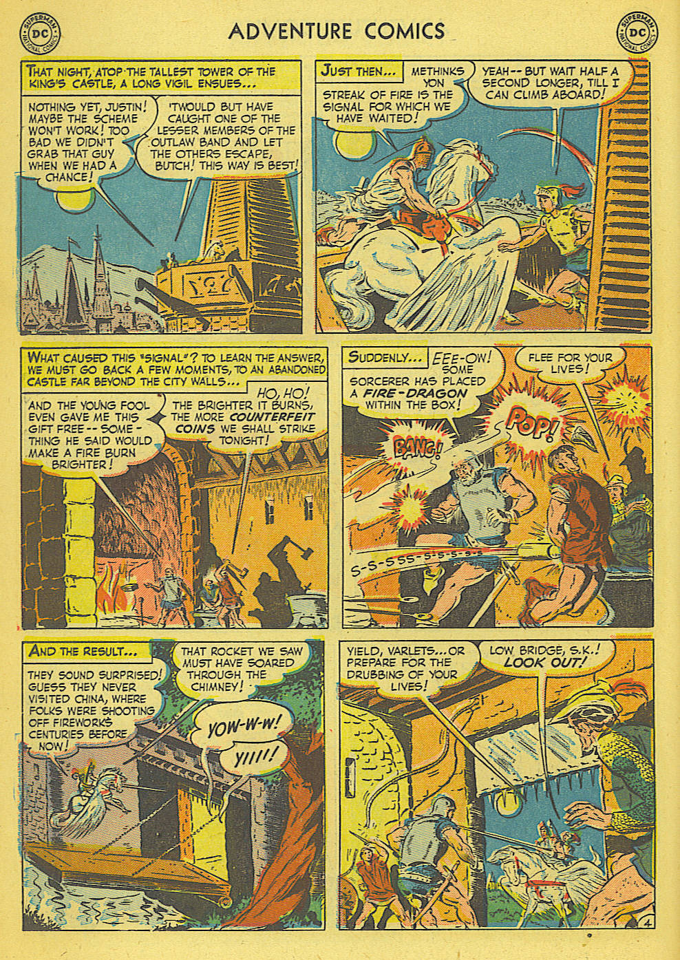 Read online Adventure Comics (1938) comic -  Issue #165 - 17