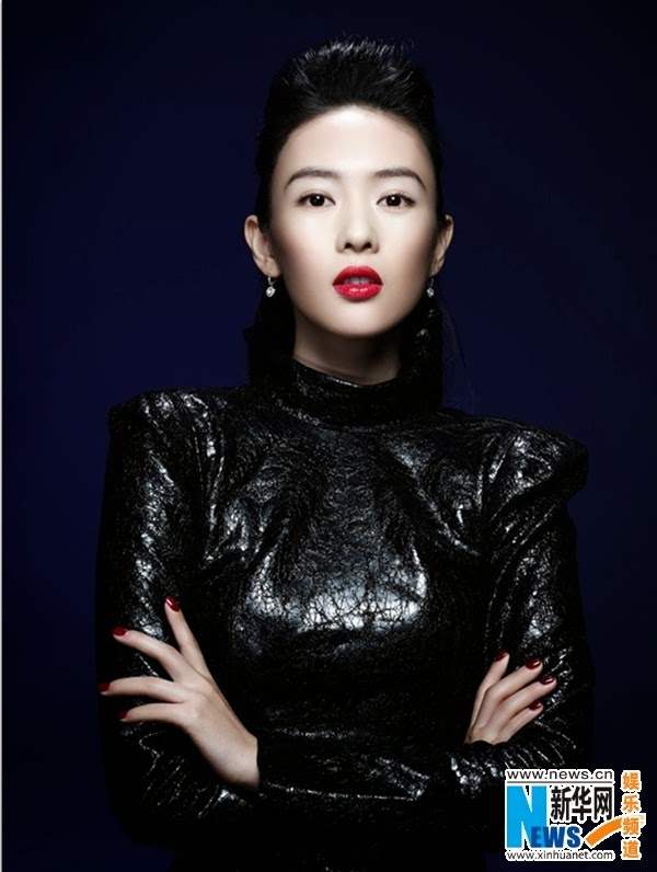 Chinese actress Tong Yao covers fashion magazine | China Entertainment News