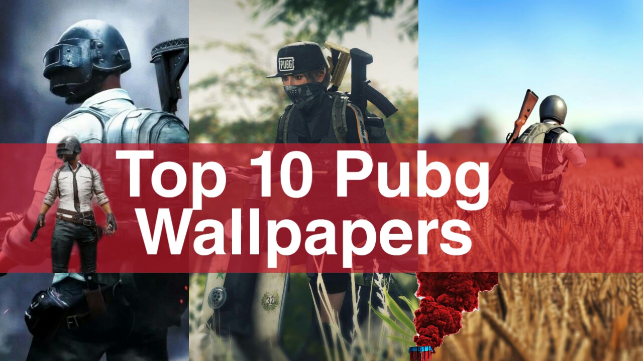 Top 10 Pubg Wallpapers