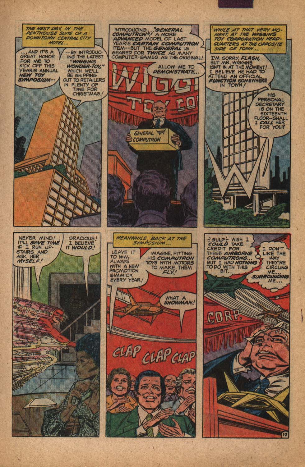Read online The Flash (1959) comic -  Issue #310 - 17