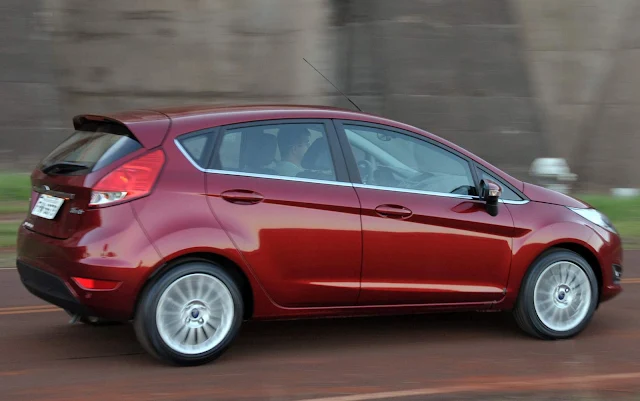 New Fiesta 2017 EcoBoost Automático - Brasil