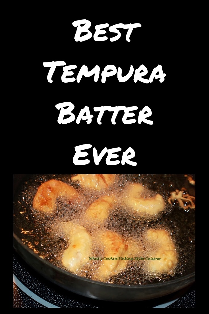 Best Tempura Batter Ever What S Cookin Italian Style Cuisine,Is Chocolate Vegan