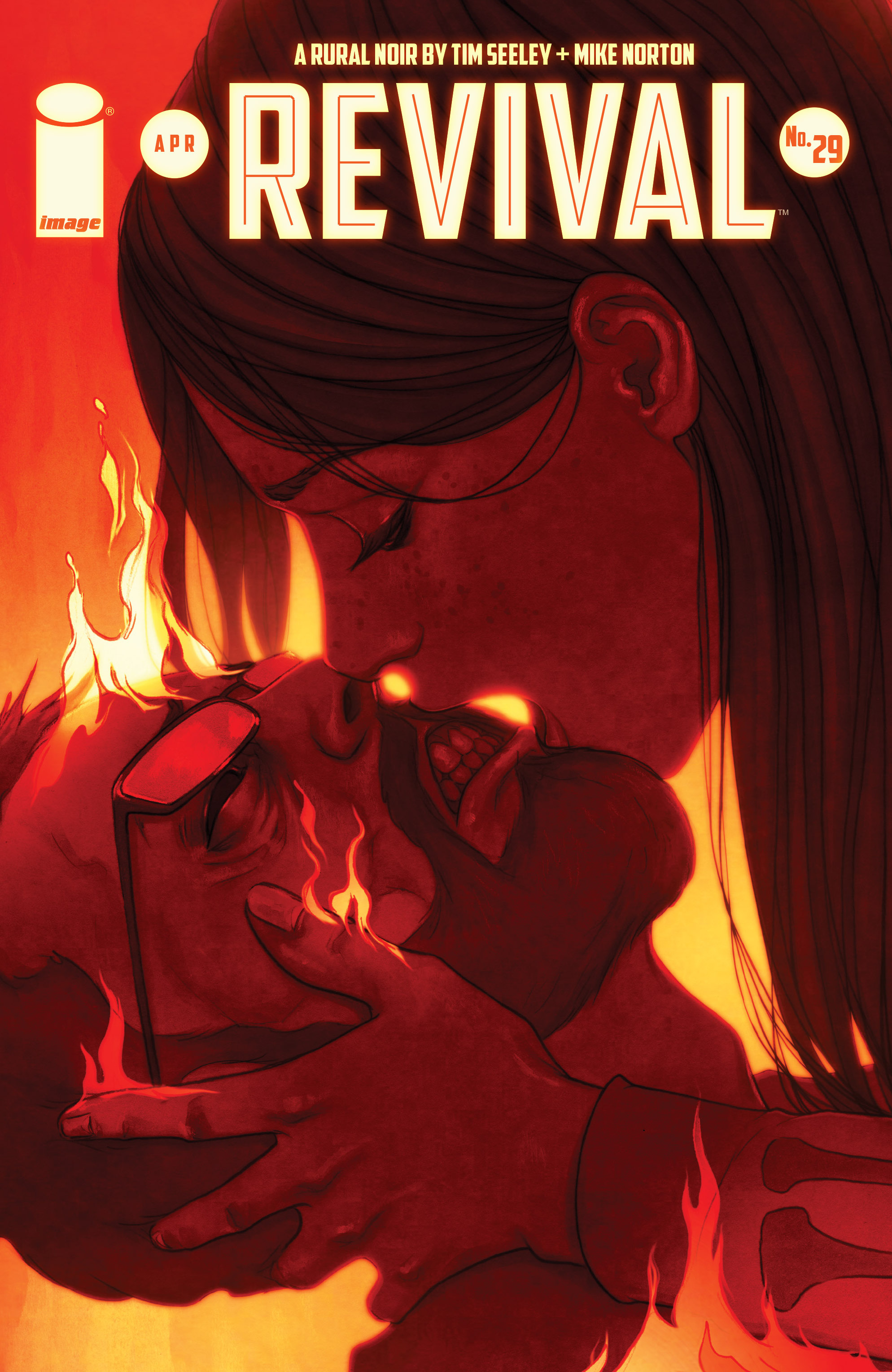 Read online Revival comic -  Issue #29 - 1