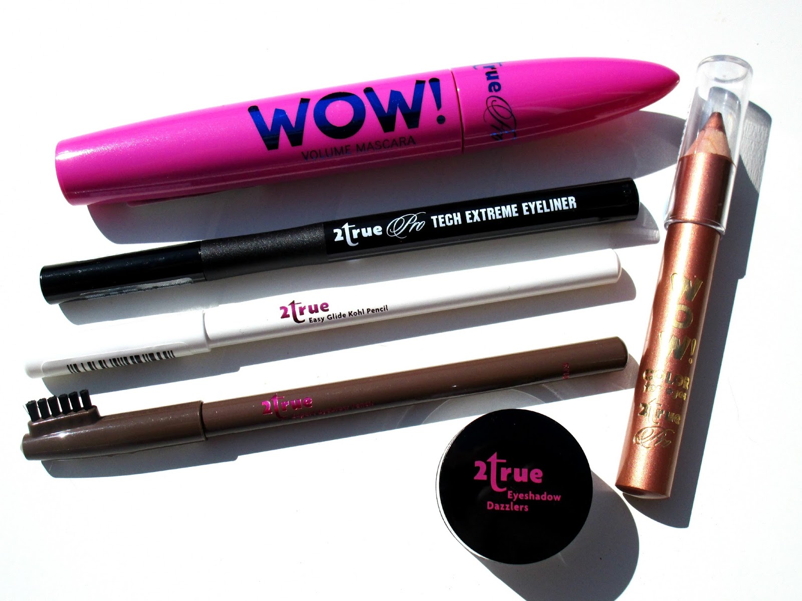 2true Makeup Haul First Impressions