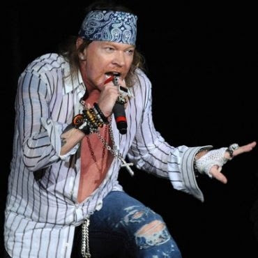 Axl Rose Rings hot news and gosip: Axl Rose Necklace