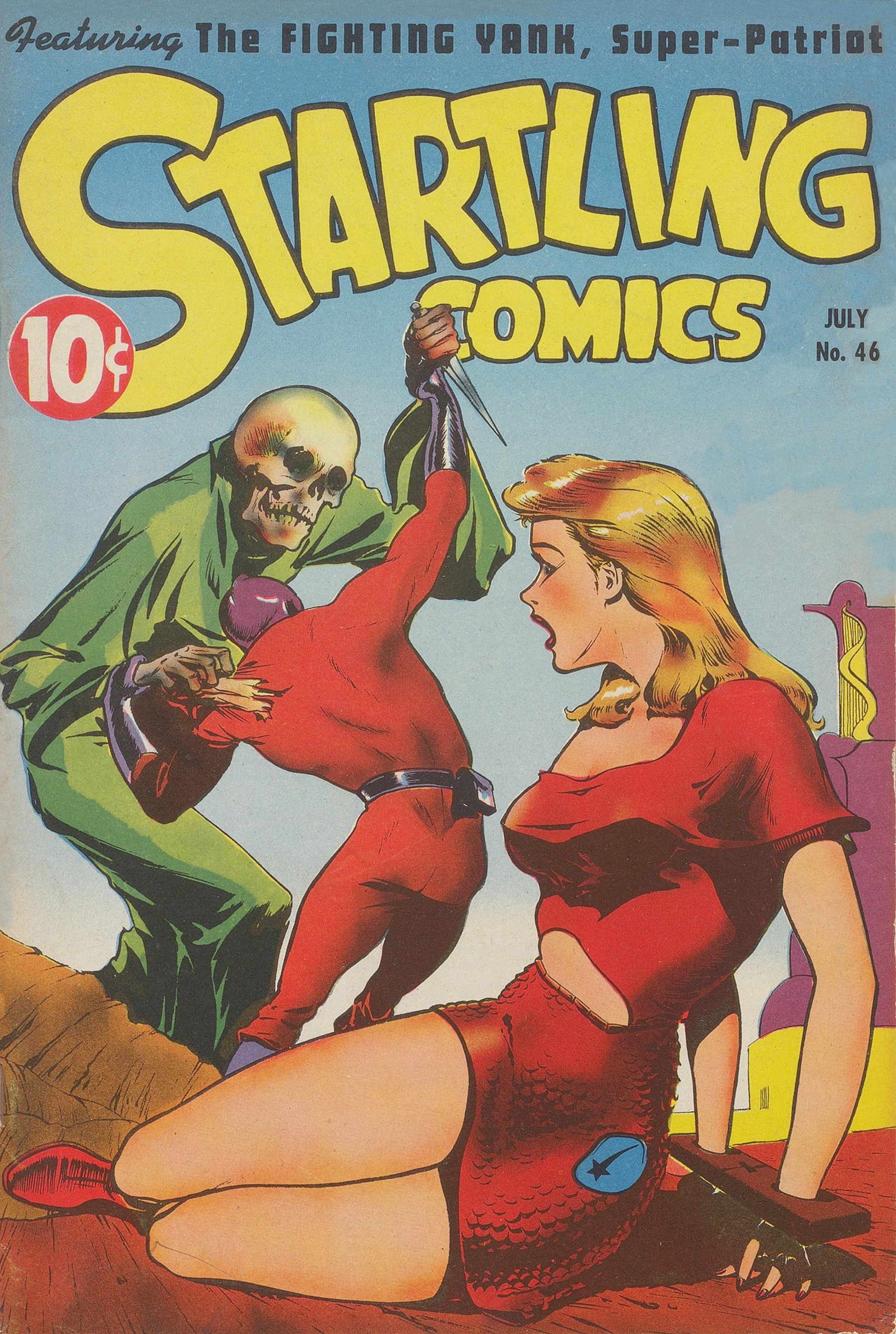 Read online Startling Comics comic -  Issue #46 - 1