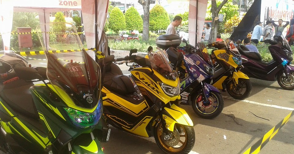 modifikasi ringan yamaha nmax monster racing urban modifikasi ringan yamaha nmax monster racing urban