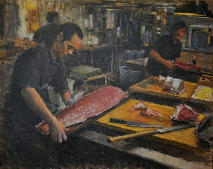 Японские мотивы. Phil Couture