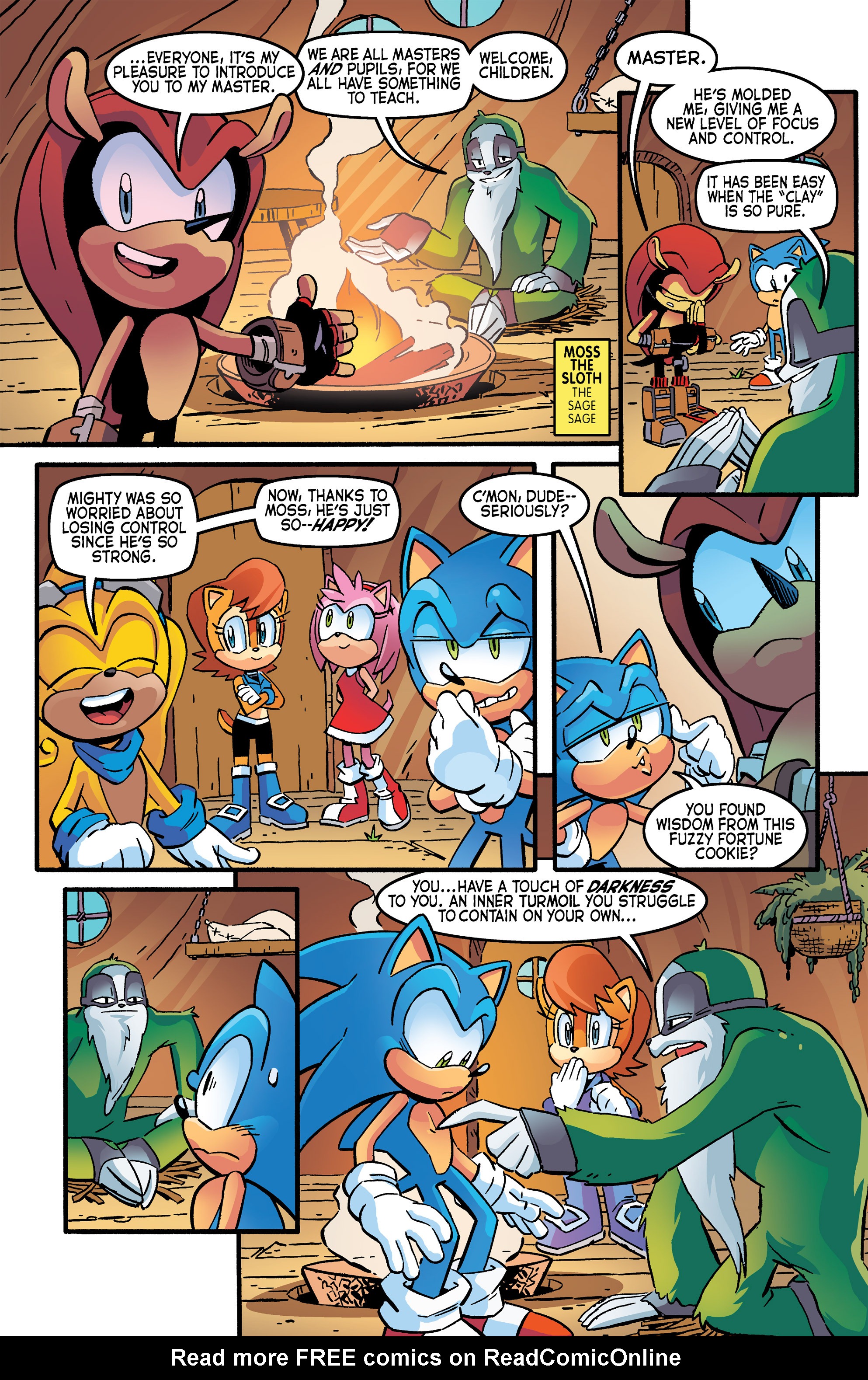 Sonic The Hedgehog (1993) 264 Page 10
