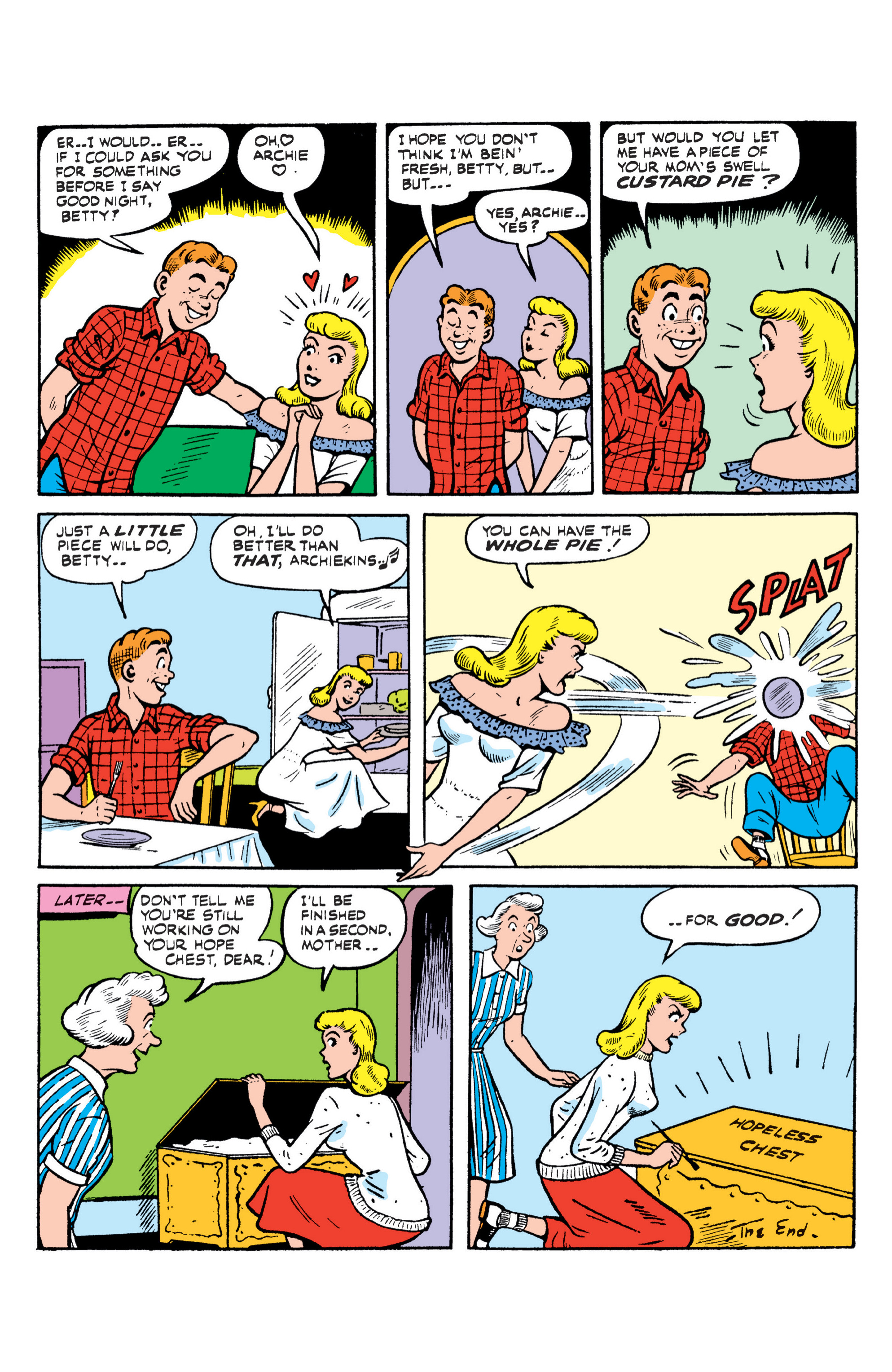 Read online Archie (2015) comic -  Issue #4 - 31