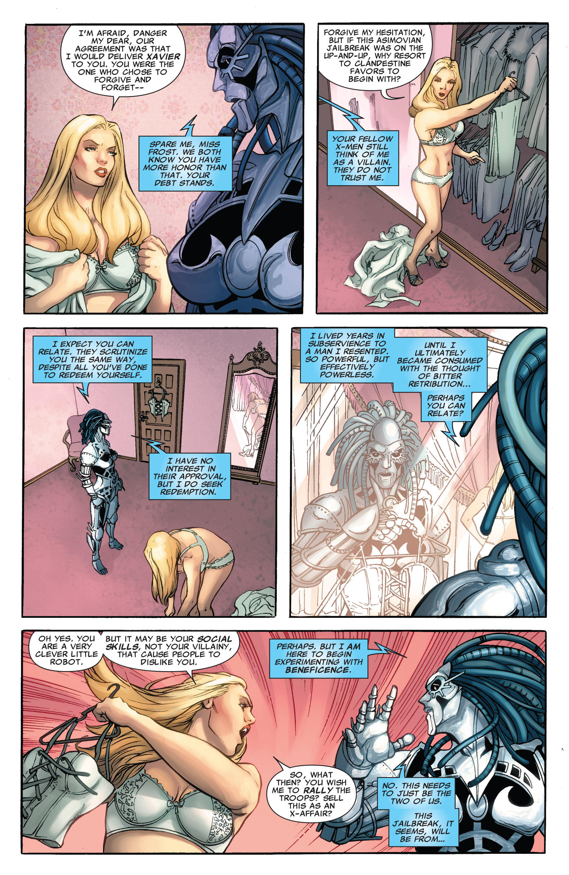 Read online Astonishing X-Men (2004) comic -  Issue #43 - 4