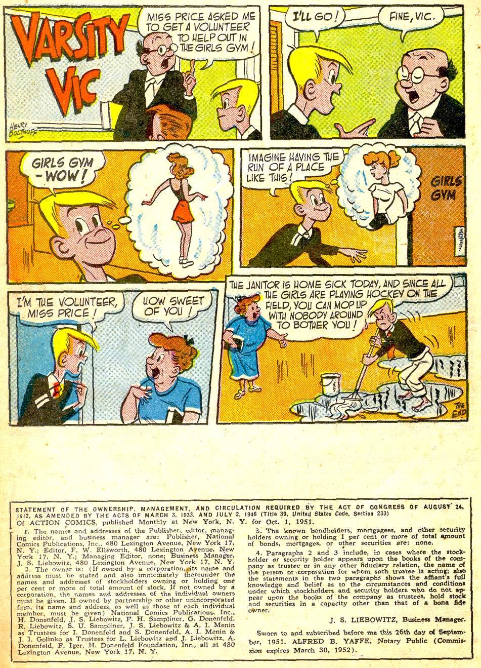 Read online Action Comics (1938) comic -  Issue #165 - 30