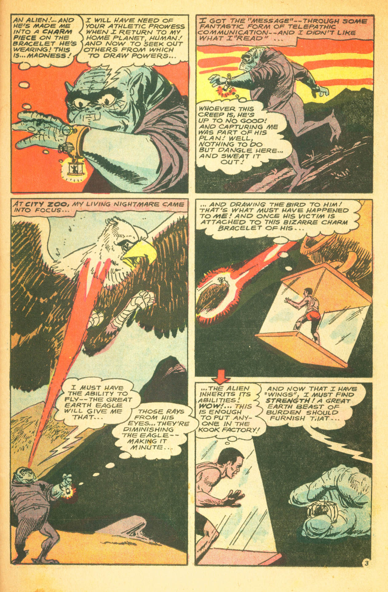 Read online Strange Adventures (1950) comic -  Issue #194 - 23