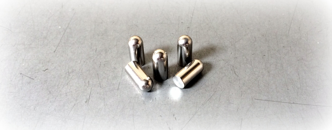 Excellence In Custom Fasteners & Hardware Special Dowel Pin to Print In 303 Stainless Steel