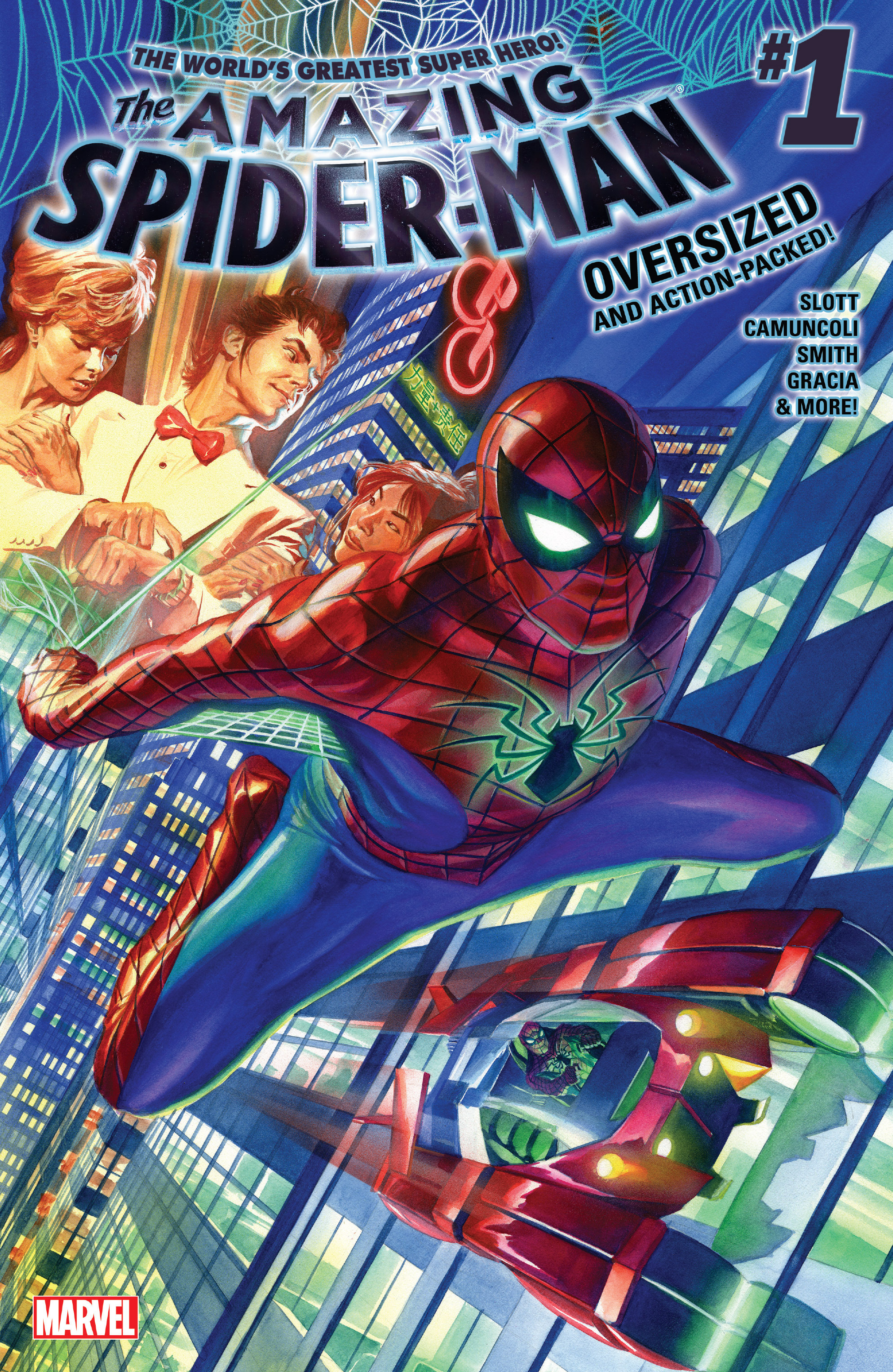 Read online The Amazing Spider-Man (2015) comic -  Issue #1 - 1