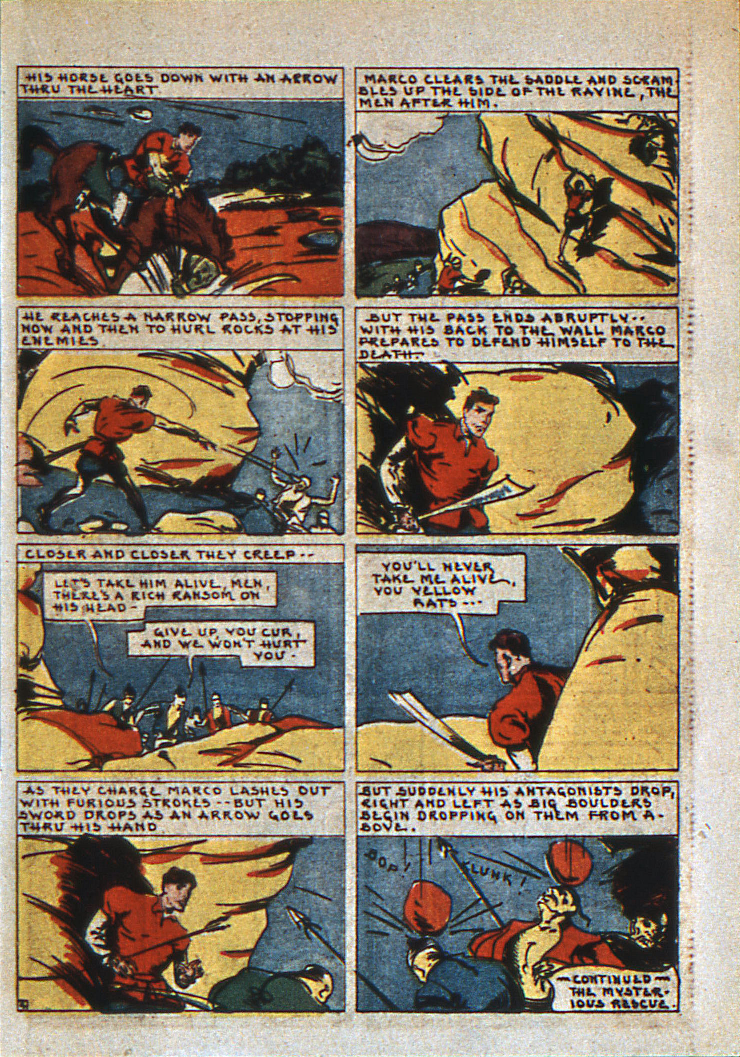 Read online Action Comics (1938) comic -  Issue #16 - 29