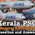 Kerala PSC General Knowledge Question and Answers - 87
