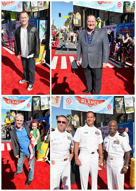 Disney's 'Planes' at the El Capitan Theatre on August 5, 2013 in Hollywood, California.