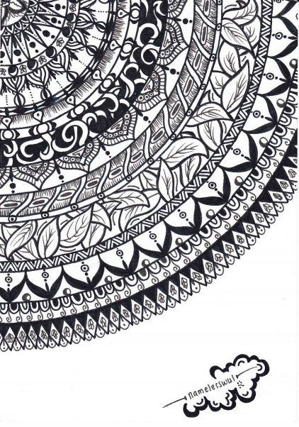 woodle: Doodle Art and Mandalas